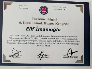 Kl. Psk. Elif İmamoğlu profilinde yer alan galeri fotoğrafı.