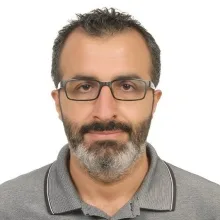 Op. Dr. İbrahim Ağrı — Kulak Burun Boğaz, Samsun. Portre fotoğrafı.