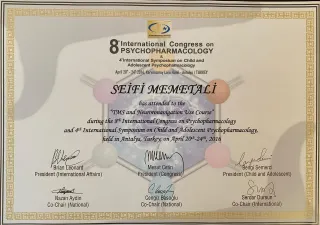 Uzm. Dr. Seyfi Memetali profilinde yer alan galeri fotoğrafı.