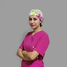 Op. Dr. Elif Seda Keskin — Plastik Rekonstrüktif Ve Estetik Cerrahi, İstanbul. Portre fotoğrafı.