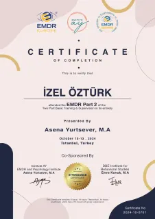 Psk. İzel Öztürk profilinde yer alan galeri fotoğrafı.