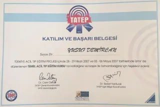 Op. Dr. Yusuf Demircan profilinde yer alan galeri fotoğrafı.