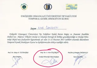 Prof. Dr. Nuri Özgirgin profilinde yer alan galeri fotoğrafı.