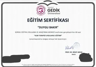 Psk. | Bilim Uzmanı Duygu Bakır profilinde yer alan galeri fotoğrafı.