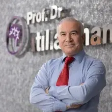 Prof. Dr. Atilla İlhan — Ankara. Portre fotoğrafı.