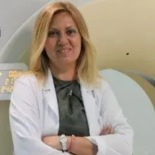 Prof. Dr. Nefise Çağla Tarhan — Radyoloji, Ankara. Portre fotoğrafı.