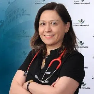 Uzm. Dr. Özlem Atlı — Çocuk Sağlığı Ve Hastalıkları. Portre fotoğrafı.