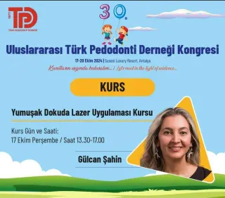 Uzm. Dt. Gülcan Şahin profilinde yer alan galeri fotoğrafı.