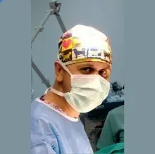 Op. Dr. Bülent Azman — Çocuk Cerrahisi, Aydın. Portre fotoğrafı.