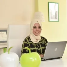Dyt. Sacide Cicibaş — Diyetisyen. Portre fotoğrafı.
