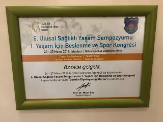 Dyt. Özlem Guguk Alaca profilinde yer alan galeri fotoğrafı.
