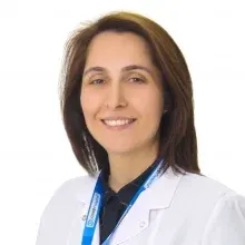 Doç. Dr. Ebru Tekbaş — Kardiyoloji. Portre fotoğrafı.