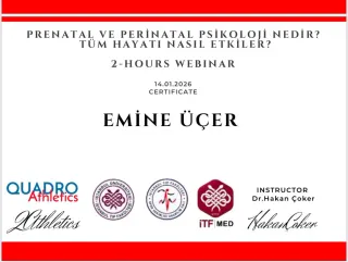 Fzt. Emine Üçer profilinde yer alan galeri fotoğrafı.