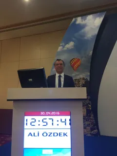 Prof. Dr. Ali Özdek profilinde yer alan galeri fotoğrafı.