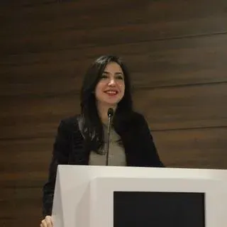 Psk. Merve Çelmetekin — Psikoloji, Ankara. Portre fotoğrafı.