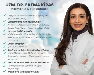 Uzm. Dr. Fatma Kiras profilinde yer alan galeri fotoğrafı.