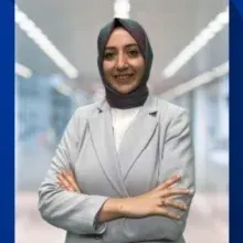 Dyt. Nisa Nur Demir — Diyetisyen. Portre fotoğrafı.
