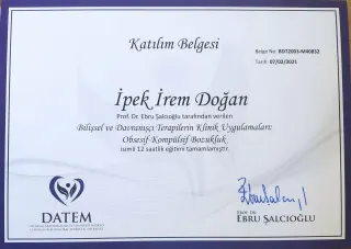 Psk. İpek İrem Doğan profilinde yer alan galeri fotoğrafı.