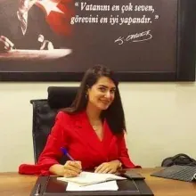 Kl. Psk. Eda Nur Irmak — Psikoloji, İstanbul. Portre fotoğrafı.