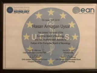 Doç. Dr. Hasan Armağan Uysal profilinde yer alan galeri fotoğrafı.