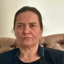 Psk. Meltem Gül — Psikoloji, İstanbul. Portre fotoğrafı.