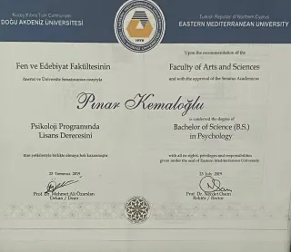 Kl. Psk. Pınar Kemaloğlu profilinde yer alan galeri fotoğrafı.