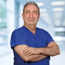 Op. Dr. Hasan Koyu — Göz Hastalıkları, Denizli. Portre fotoğrafı.