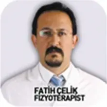 Uzm. Fzt. Fatih Çelik — Fizyoterapi Ve Rehabilitasyon, Konya. Portre fotoğrafı.