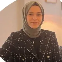 Psk. Betül Çorum — Psikoloji, İstanbul. Portre fotoğrafı.