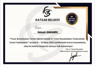 Uzm. Psk. Gülşah Karagöz profilinde yer alan galeri fotoğrafı.