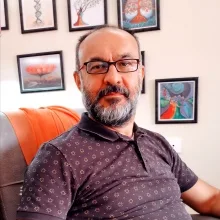 Psk. Can Sinanoğlu — Psikoloji, Manisa. Portre fotoğrafı.