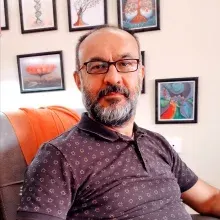 Psk. Can Sinanoğlu — Psikoloji, Manisa. Portre fotoğrafı.