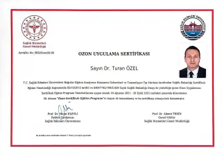 Uzm. Dr. Turan Özel profilinde yer alan galeri fotoğrafı.