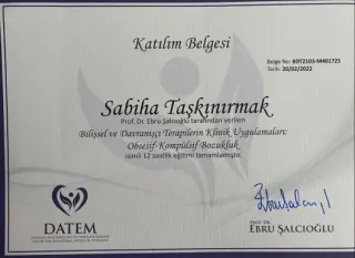 Kl. Psk. Sabiha Taşkınırmak profilinde yer alan galeri fotoğrafı.