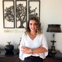 Psk. Merve Alkan — Psikoloji. Portre fotoğrafı.