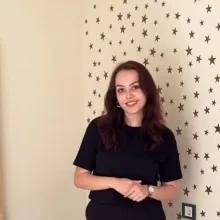 Psk. Özlem Şenyurt — Psikoloji. Portre fotoğrafı.