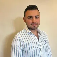 Psk. Emre Küçükyavuz — Psikoloji. Portre fotoğrafı.