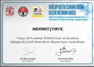 Op. Dr. Mehmet Çubuk profilinde yer alan galeri fotoğrafı.