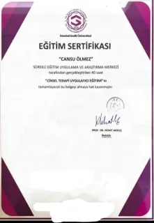 Kl. Psk. Cansu Ölmez Koşarsu profilinde yer alan galeri fotoğrafı.