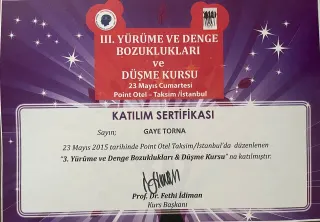 Uzm. Fzt. Gaye Torna profilinde yer alan galeri fotoğrafı.