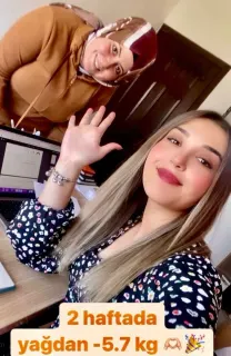 Dyt. Rabia Yıldırım profilinde yer alan galeri fotoğrafı.