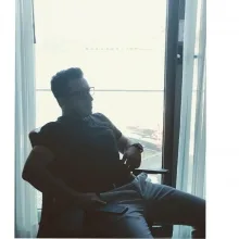 Psk. Ümit Kıratlı — Psikoloji, Şanlıurfa. Portre fotoğrafı.