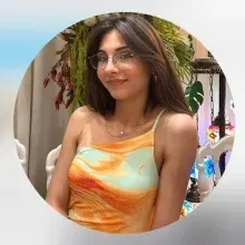 Psk. Afra İrem Kaya. Portre fotoğrafı.