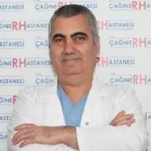 Uzm. Dr. Ayhan Eren — Anesteziyoloji Ve Reanimasyon. Portre fotoğrafı.