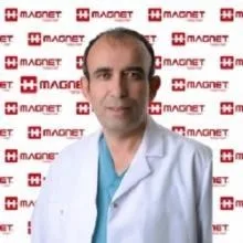 Prof. Dr. Ahmet Erdil — Gastroenteroloji, Ankara. Portre fotoğrafı.