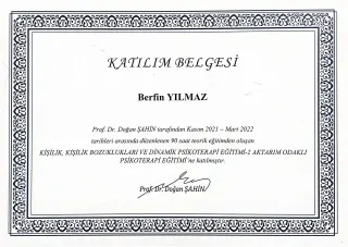 Psk. Berfin Yılmaz profilinde yer alan galeri fotoğrafı.