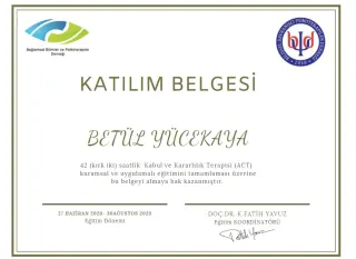 Kl. Psk. Hatice Betül Çakıcı profilinde yer alan galeri fotoğrafı.