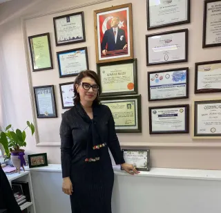Uzm. Dr. Emine Dilek Bahçekapılı Yıldırım profilinde yer alan galeri fotoğrafı.