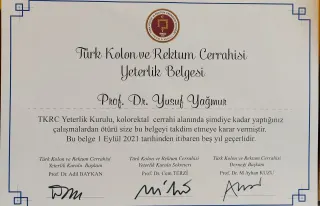 Prof. Dr. Yusuf Yağmur profilinde yer alan galeri fotoğrafı.