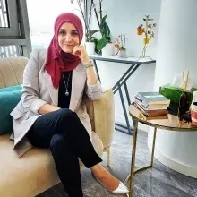 Fatma Durmuş — Aile Danışmanlığı, Ankara. Portre fotoğrafı.